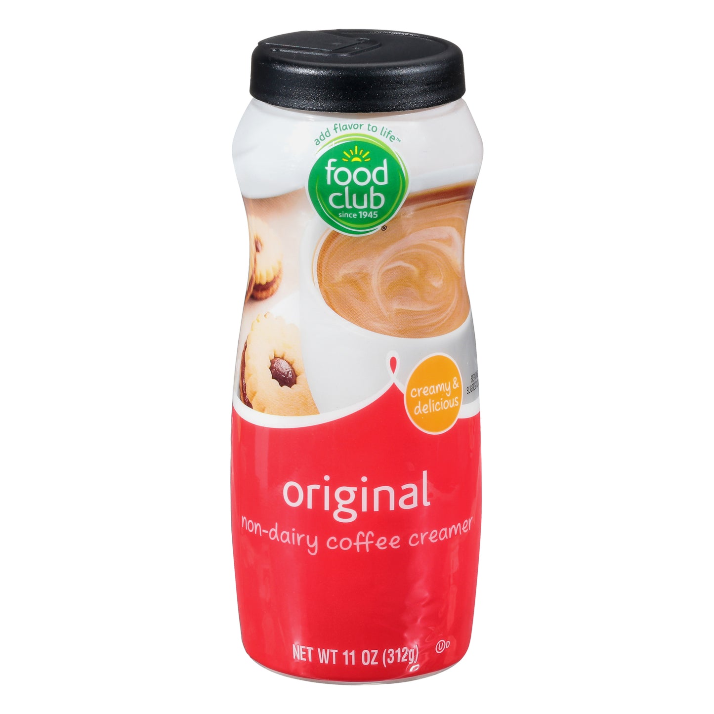Food Club Non-Dairy Original Coffee Creamer 11 oz