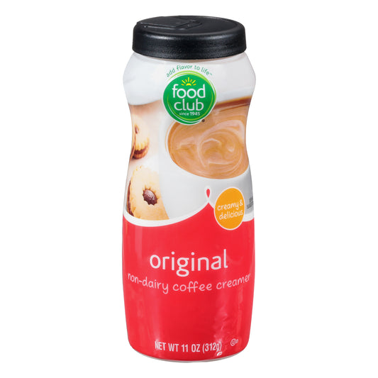 Food Club Non-Dairy Original Coffee Creamer 11 oz