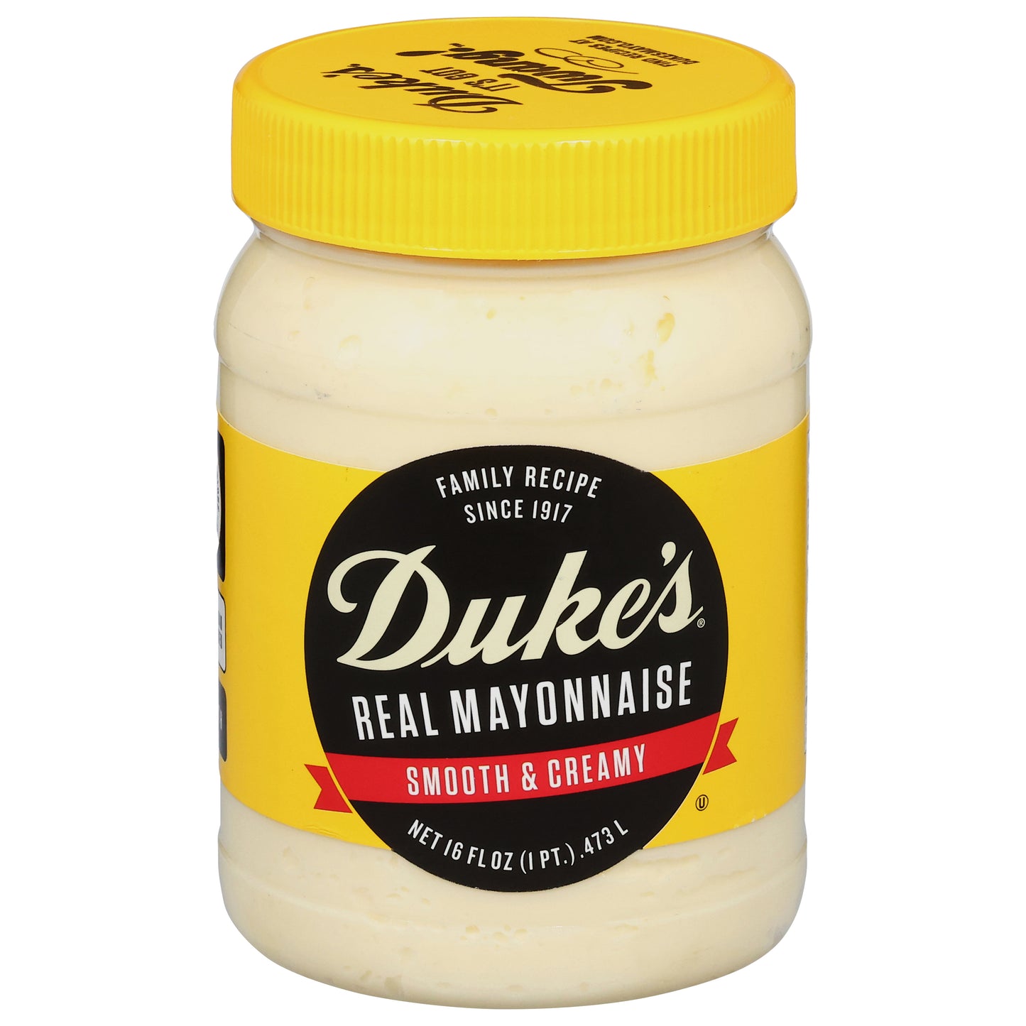 Duke's Real Smooth & Creamy Mayonnaise 16 fl oz