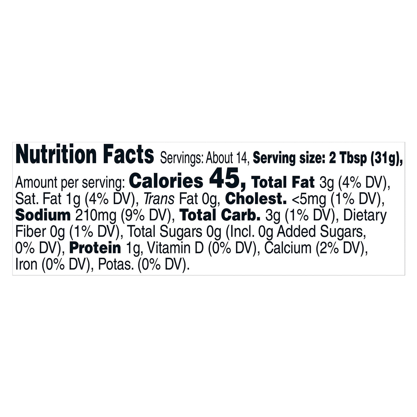 Tostitos Dip Hot Spicy Queso Naturally & Artificially Flavored 15 Oz