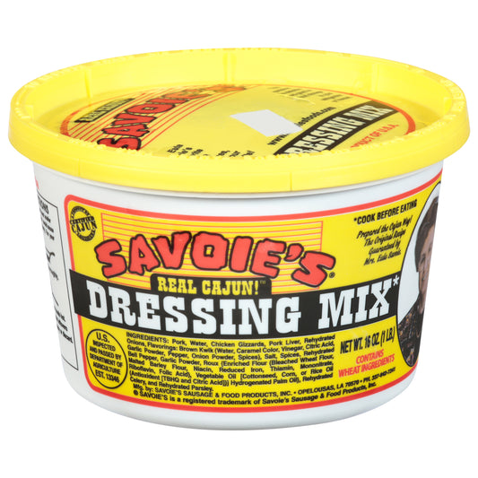 Savoie's Real Cajun Dressing Mix 16 oz