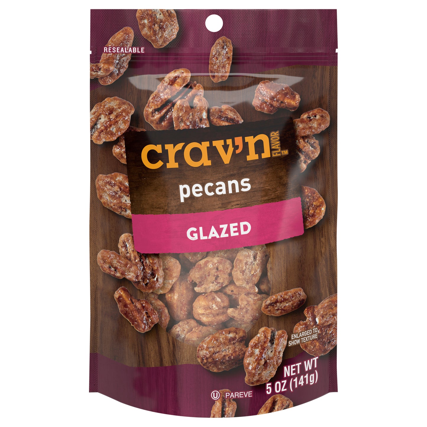 Crav'n Flavor Glazed Pecans 5 oz