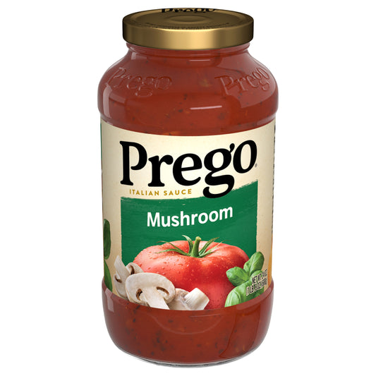 Prego Mushroom Italian Sauce 24 oz