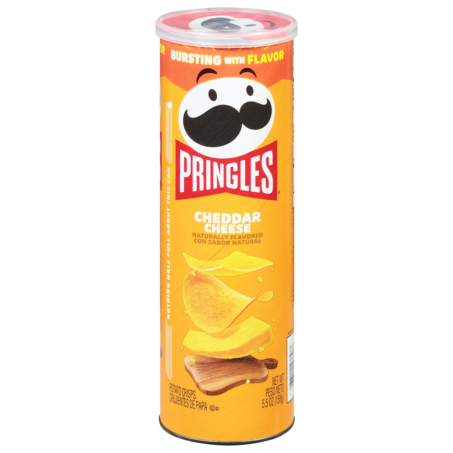 Pringles Cheddar Cheese Potato Crisps 5.5 oz