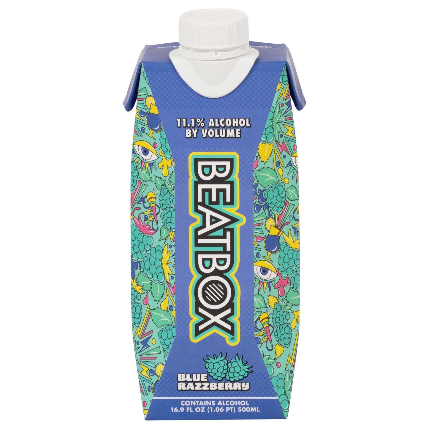 BeatBox Blue Razzberry Party Punch