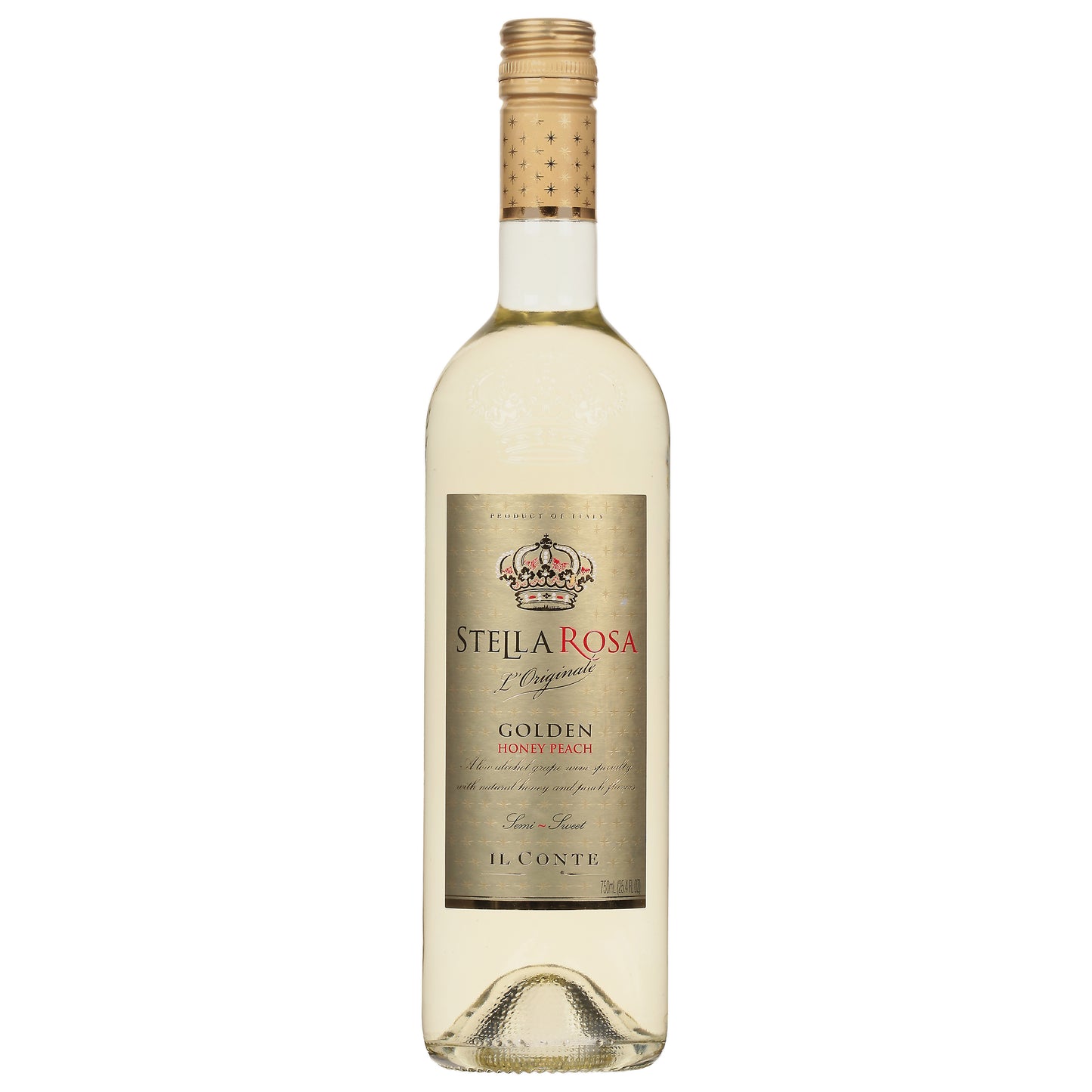 Stella Rosa Golden Honey Peach Semi-Sweet White Wine 750mL