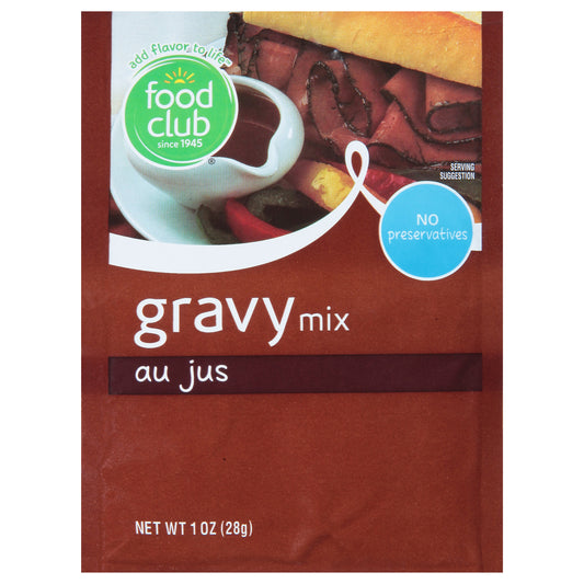 Food Club Au Jus Gravy Mix 1 oz