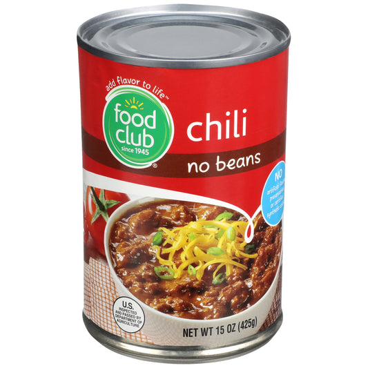 No Beans Chili