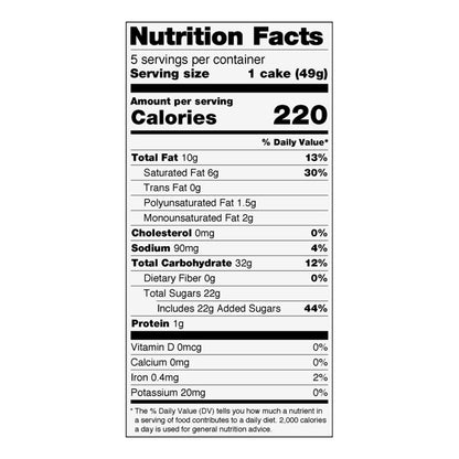 Little Debbie Christmas Tree Cakes 5 ea Box