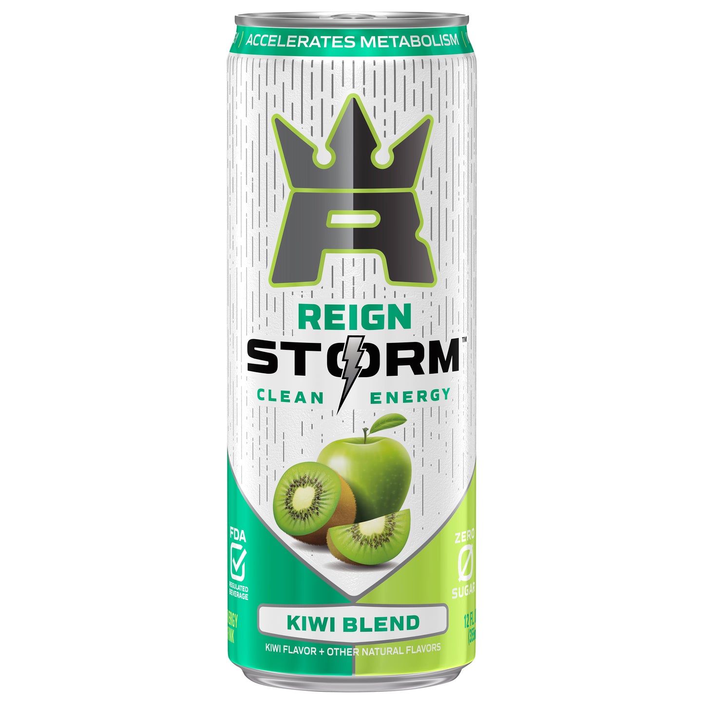 Reign Storm Kiwi Blend Energy Drink 12 fl oz