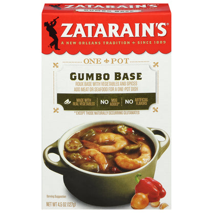 Zatarain's Gumbo Base 4.5 oz