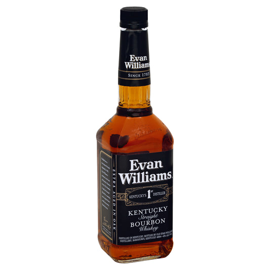 Evan Williams Bourbon Whiskey 750 ml