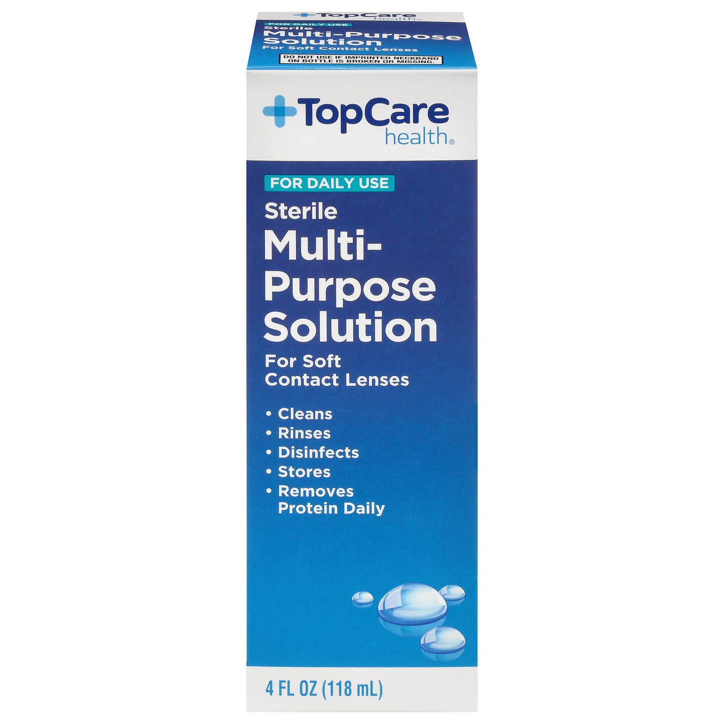 TopCare Health Sterile Multi-Purpose Solution 4 fl oz