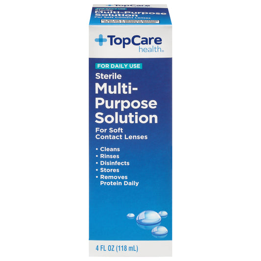 TopCare Health Sterile Multi-Purpose Solution 4 fl oz