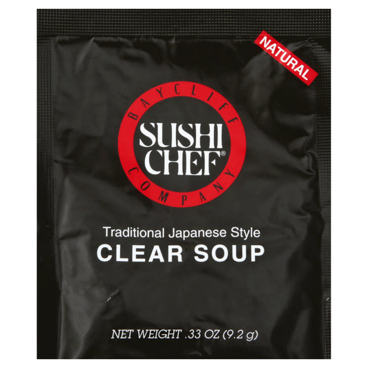 Sushi Chef Clear Soup 0.33 oz