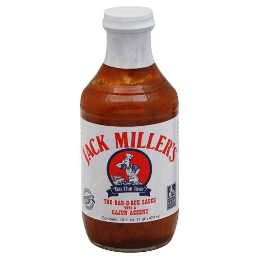 Jack Millers Barbecue Sauce 16 oz
