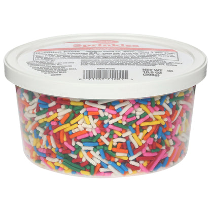 Betty Crocker Rainbow Sprinkles 10.5 oz