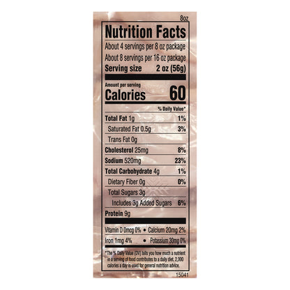 Food Club Honey Smoked Turkey Breast 16 oz