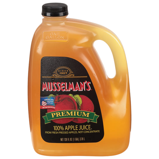 Musselman's Premium 100% Apple Juice 128 fl oz