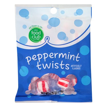 Food Club Peppermint Twists 4.25 oz