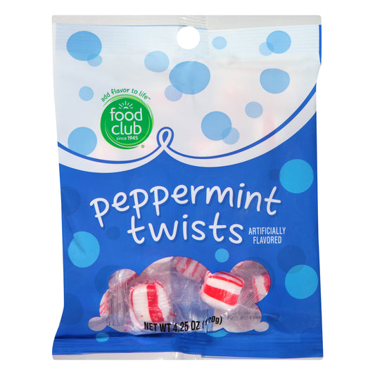 Food Club Peppermint Twists 4.25 oz