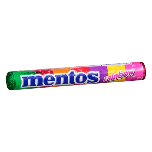 Mentos Rainbow Chew Mint 1.32 oz