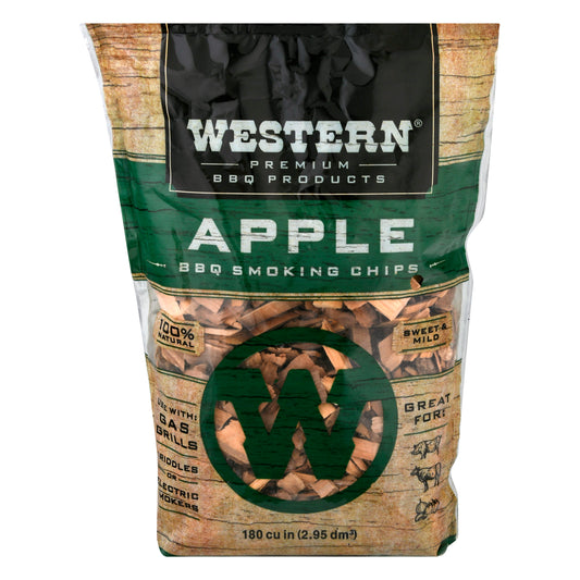 Western Apple BBQ Smoking Chips 1 ea