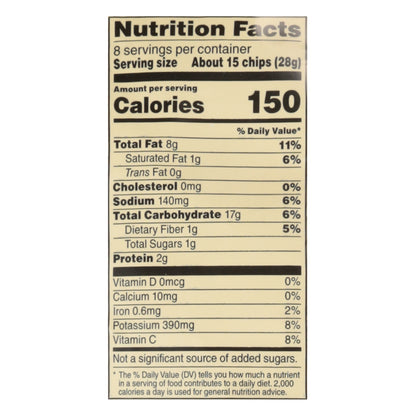 Miss Vickie's Kettle Cooked Spicy Dill Pickle Flavored Potato Chips 8 oz