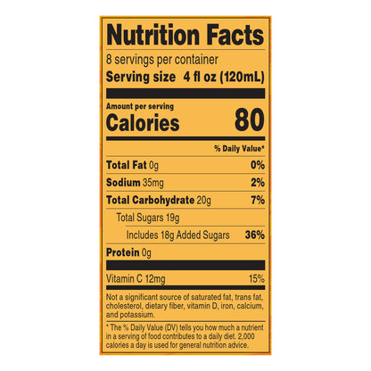 Zing Zang Amazing Mango Margarita Mix, Non-Alcoholic Cocktail Mixer, 32 Fl Oz Bottle