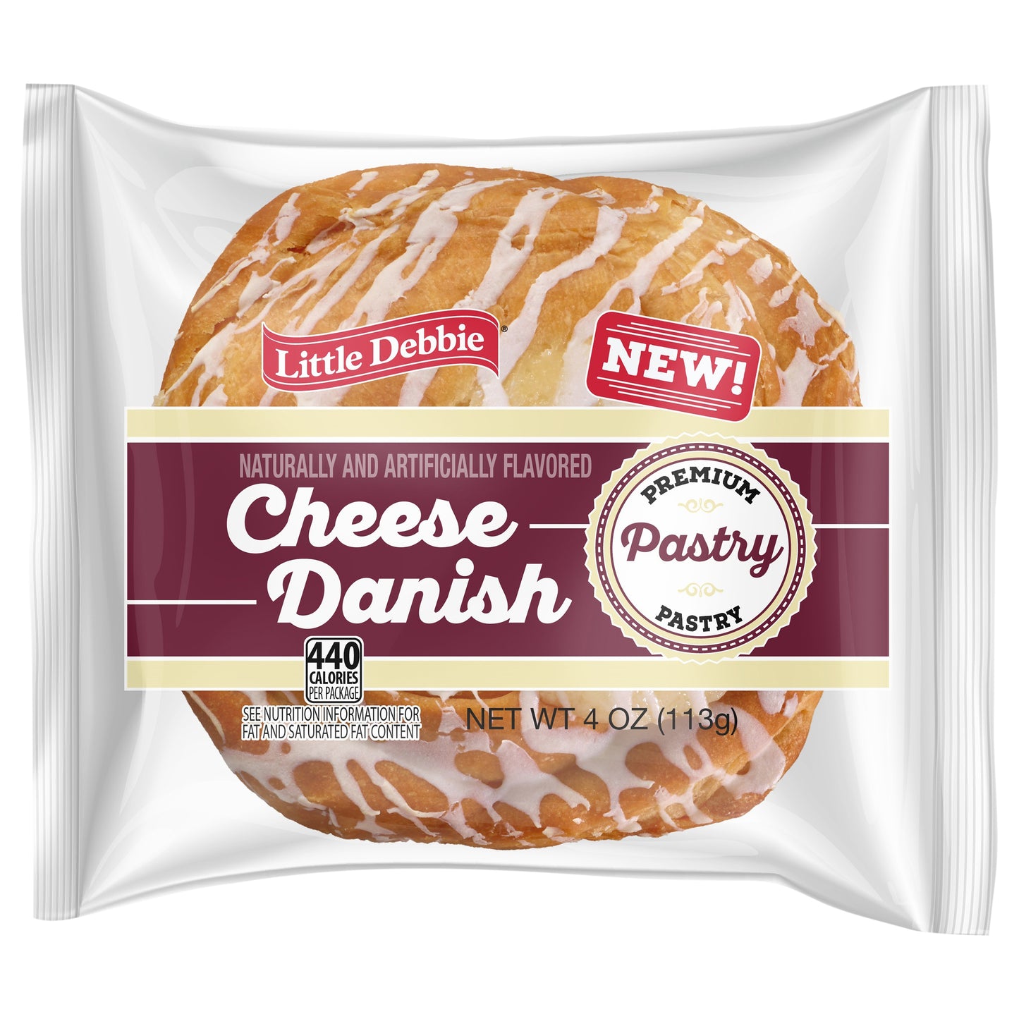 Snack Cakes, Little Debbie Cheese Danish