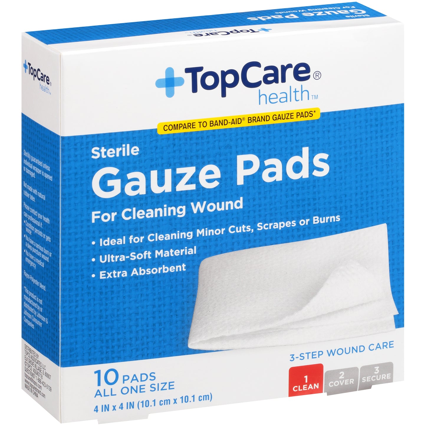 Sterile Gauze Pads