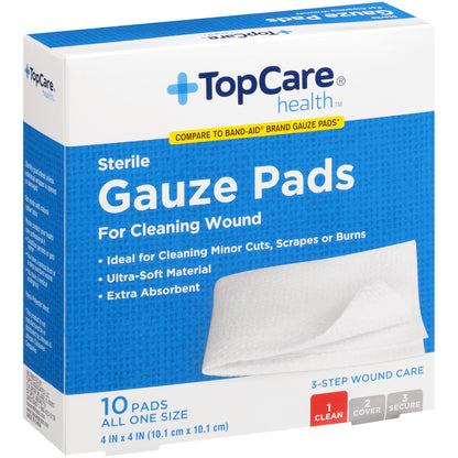 Sterile Gauze Pads