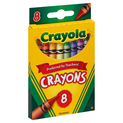 Crayola Crayons 8 ea