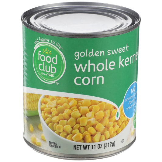 Golden Sweet Whole Kernel Corn