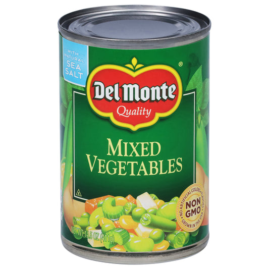 Del Monte Mixed Vegetables 14.5 oz