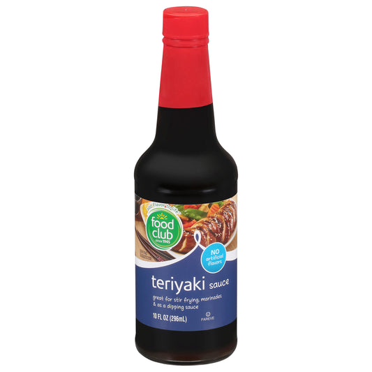 Food Club Teriyaki Sauce 10 fl oz