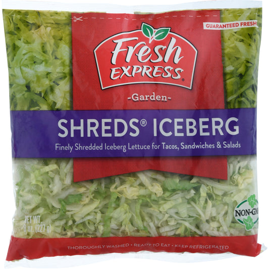 FE SHREDDED LETTUCE