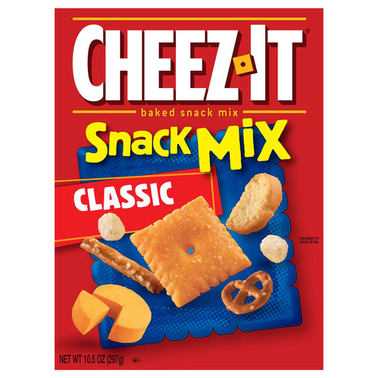 Cheez-It® Classic Snack Mix -  NET WT 10.5 0Z (295g)