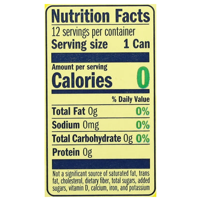 LaCroix LimonCello Sparkling Water 12 - 12 fl oz Cans
