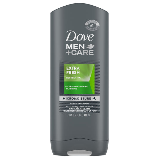 Dove Refreshing Extra Fresh Body and Face Wash