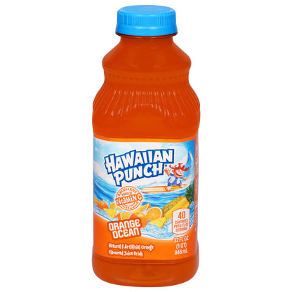 Hawaiian Punch Orange Ocean Juice Drink 32 fl oz