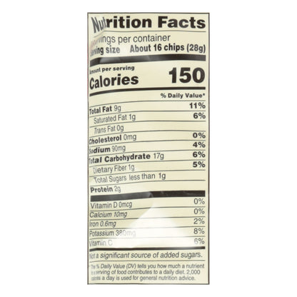 Miss Vickie's Kettle Cooked Sea Salt Potato Chips 8 oz