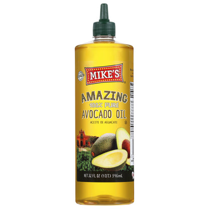Mike's Amazing 100% Pure Avocado Oil 32 fl oz