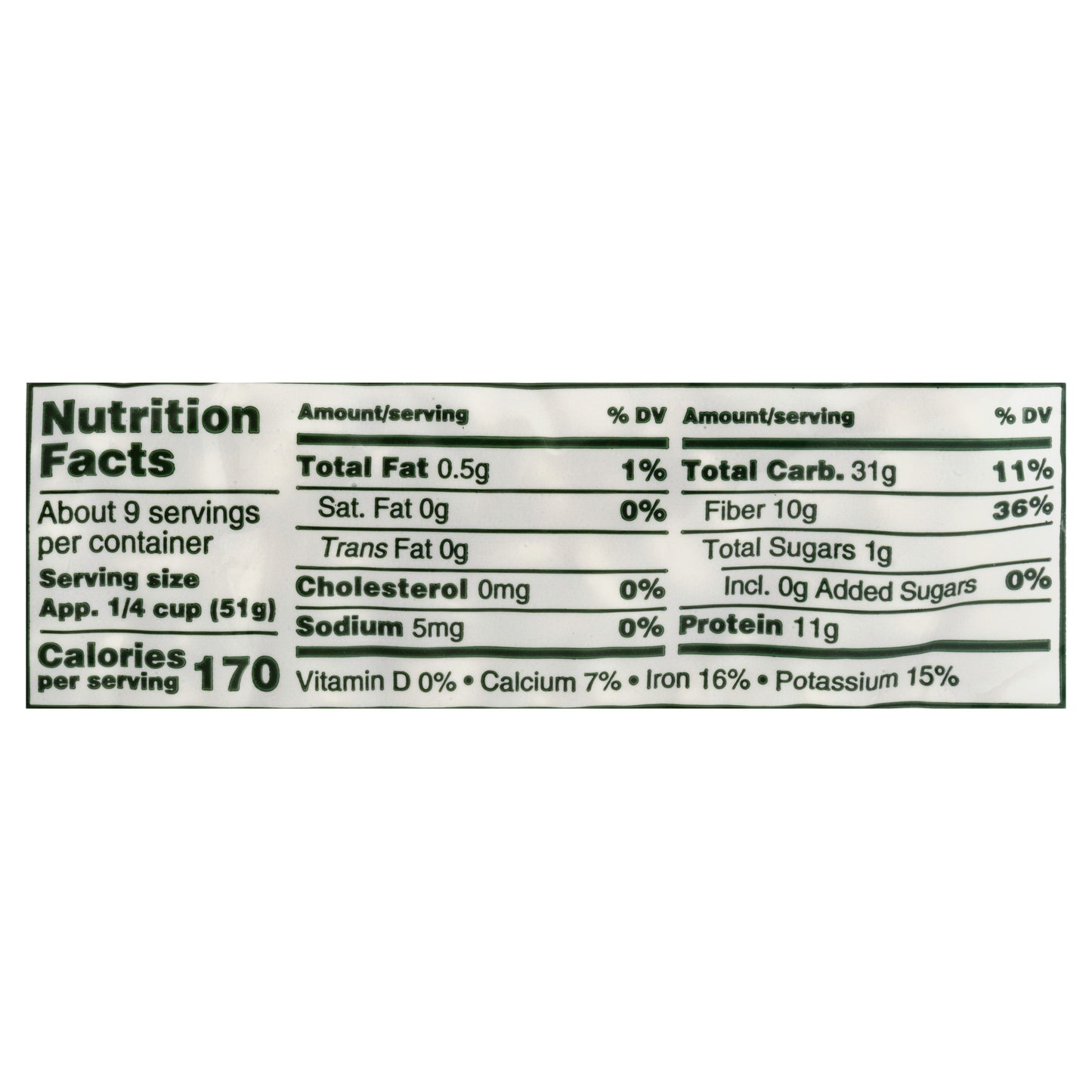 Camellia Beans 1.0 lb
