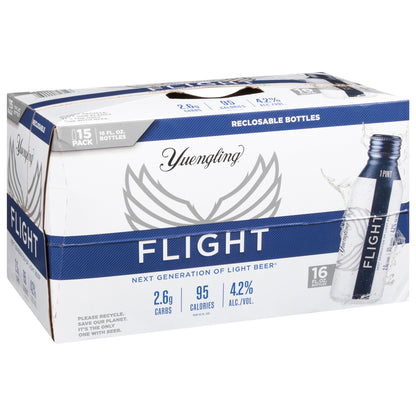 Yuengling Flight Beer 15 - 16 fl oz Bottles