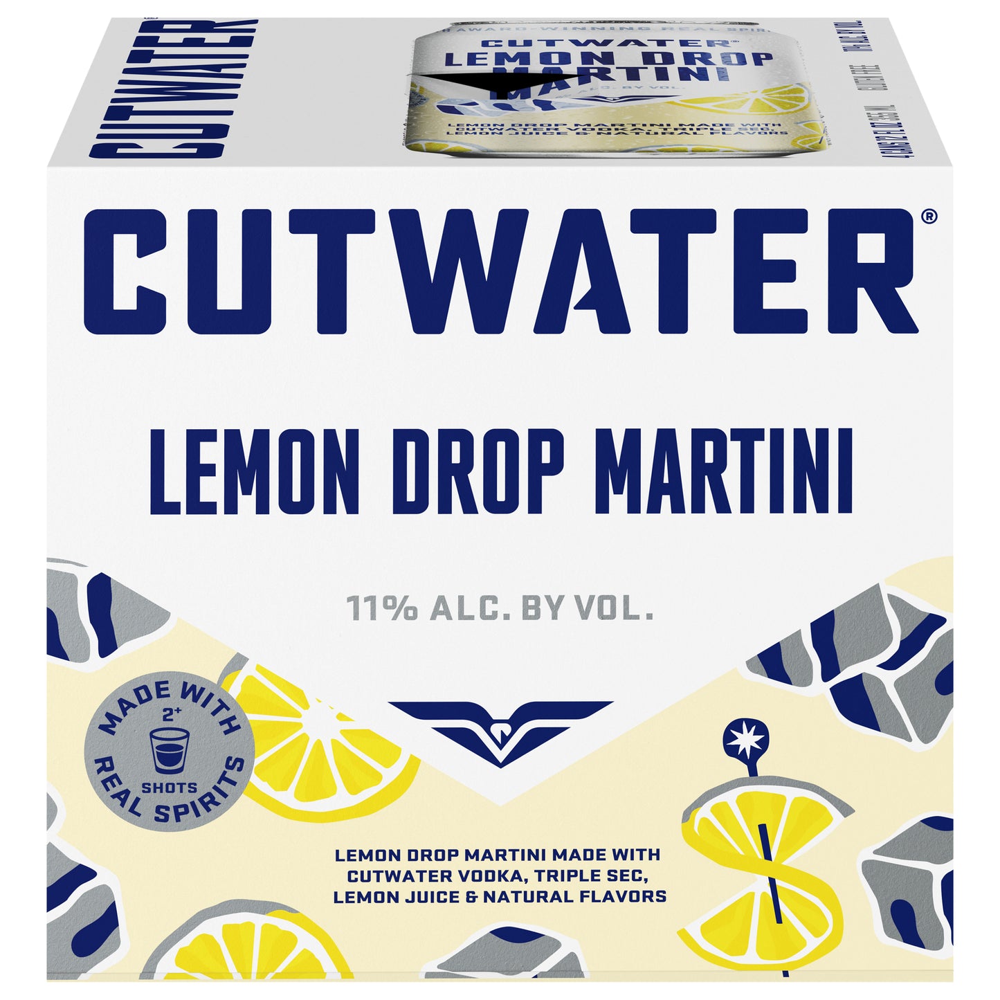 Cutwater Lemon Drop Martini 4 - 12 fl oz Cans
