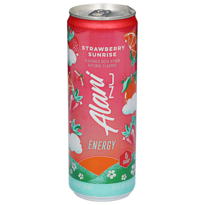 Alani Nu Strawberry Sunrise Energy Drink 12 fl oz