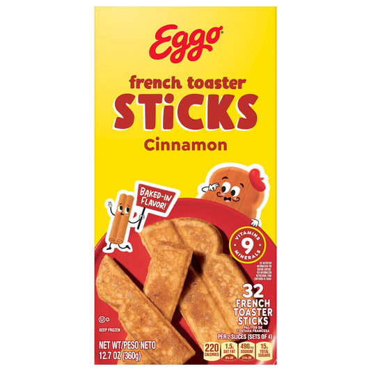 Kellogg's® Eggo® Cinnamon Frozen French Toaster Sticks