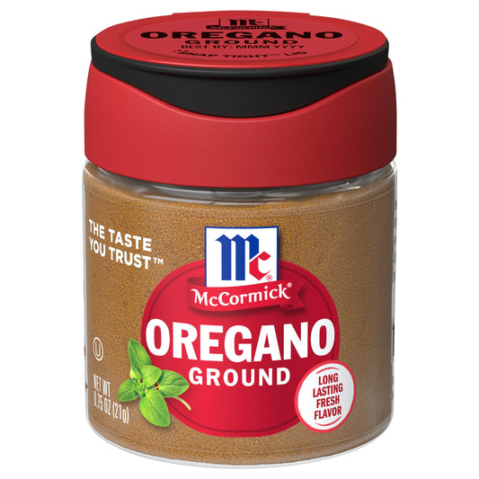 McCormick Oregano - Ground, 0.75 oz