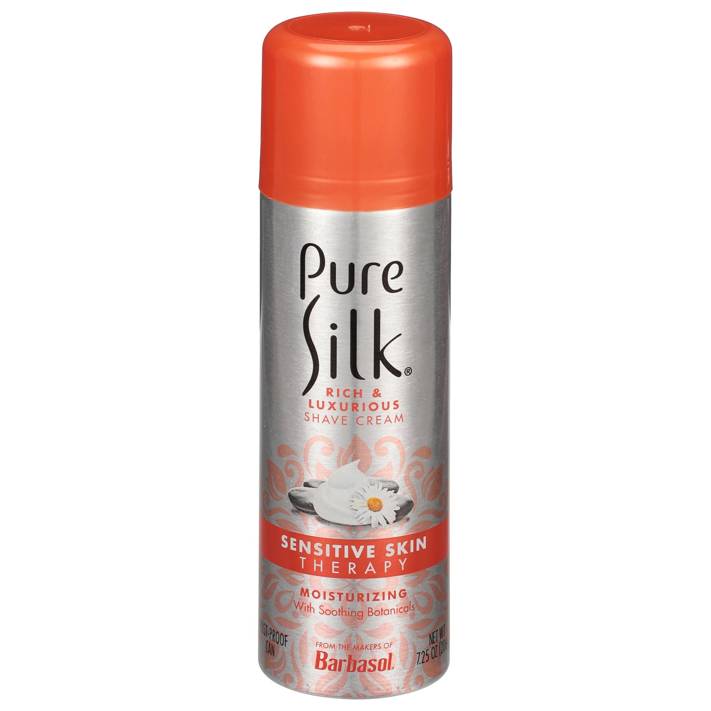 Pure Silk Sensitive Skin Therapy Rich & Luxurious Shaving Cream 7.25 oz